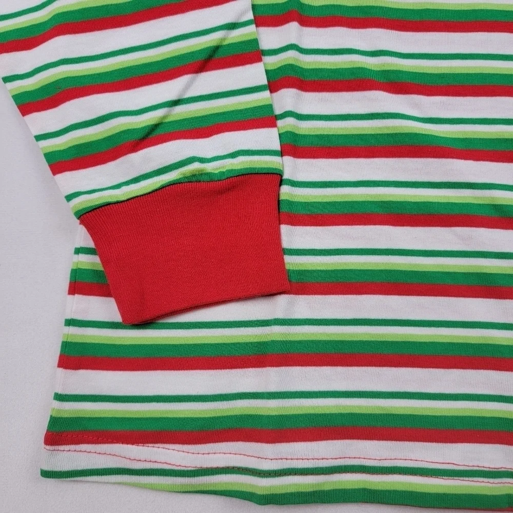 NWT Disney Hot Topic Christmas Mickey Mouse oversized mockneck long sleeve shirt - Picture 6 of 8